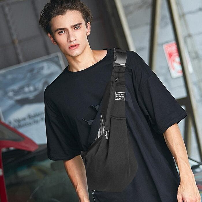 Сумка-переноска для собак та котів, регульований ремінь, 13 кг, 53 см, 28 см