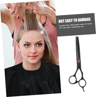Ножиці для стрижки волосся PACKOVE: професійні ножиці для перукарів, ножиці для витончення та стрижки бороди, для дому та салону
