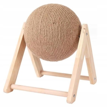 Низька кігтеточка K&M для котів до 60 см