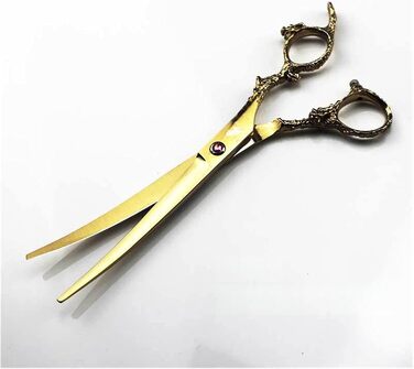 Професійний набір ножиць для стрижки волосся 7 дюймів (4 шт.) з неслизькими ручками 