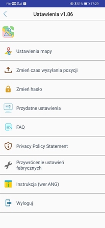 GPS-локатор MP, прямокутний, чорний
