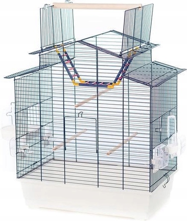 Клітка Tandem 59 x 38 x 65 см, чорна