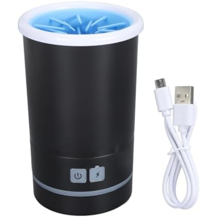 Автоматичний мийка лап для собак HEEPDD - для великих, середніх та маленьких собак, USB-зарядка