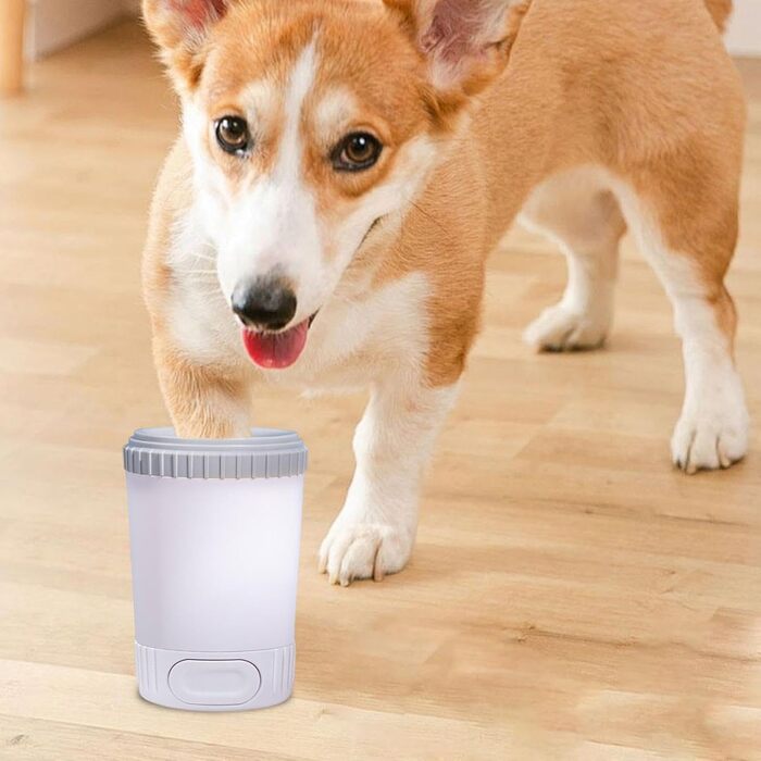 Автоматичний мийник лап для собак, щітка для чищення лап, для всіх порід