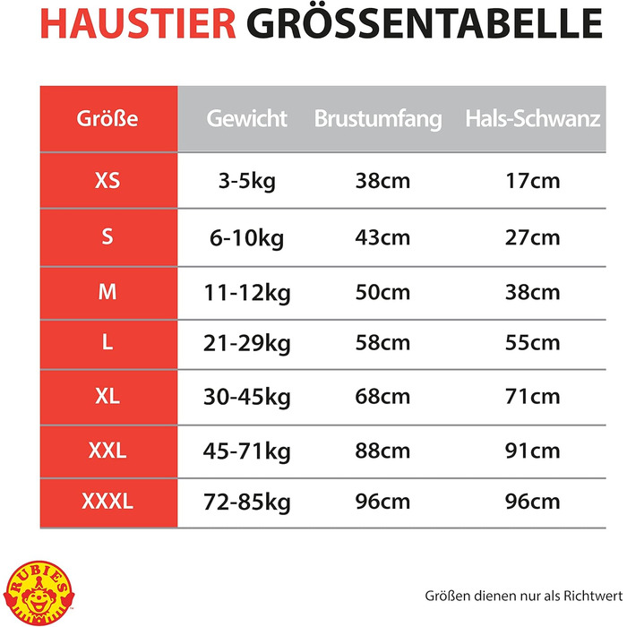 Костюм для собак Disney Mike Вазго, Pixar, Rubie's, розмір M, 200 г