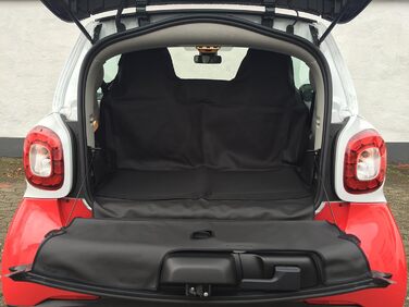 Килимок у багажник для собак MisterDotCom, чорний, Smart Fortwo 453