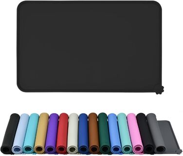 Silikonний килимок для тварин Reopet - водонепроникний килимок для собак та котів з піднятими бортиками (71 x 45 см)