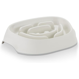 Миска Antischlingnapf Balou Weiß 950ml від Knuffelwuff: миска для собак з неслизьким силіконом, 950 мл