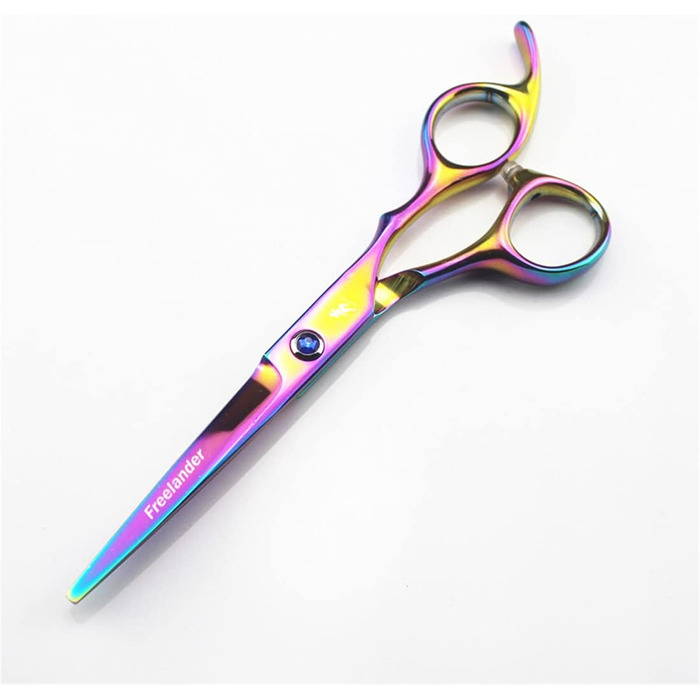 Набір професійних ножиць для грумінгу собак, 6 дюймів, нержавіюча сталь, для довгої та короткої шерсті