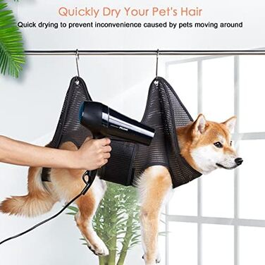 Гамак для собак та котів SGerste Dog Care - допомога у стрижці нігтів, гамачок для домашніх тварин, догляд за тваринами