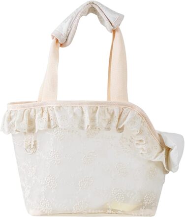 Сумка-переноска для собак, котів та кроликів ONECUTE, бежева, 33*17*27 см