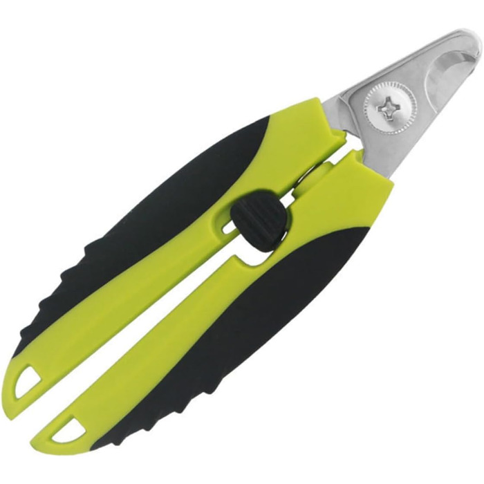 Професійний кусачки для обрізання кігтів собак та котів: безпечний, ергономічний, з нержавіючої сталі (2 шт.)