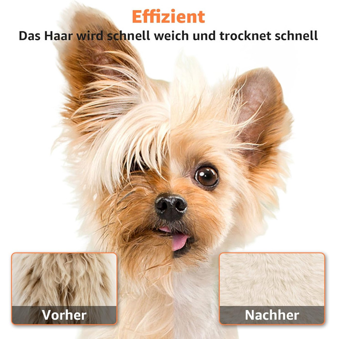 XKISS Професійний набір для грумінгу собак 2800W: машинка для стрижки, фен та пилосос для шерсті