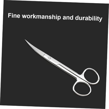 Набір з 2 професійних перукарських ножиць для тварин Ipetboom з нержавіючої сталі, круглий наконечник, для дому та салону, прямі та вигнуті кінчики