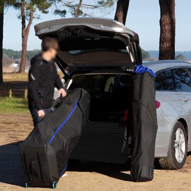 Захист для багажника автомобіля від бруду та подряпин для собак, 80x64 см, чорний. Водонепроникний, стійкий до розривів та подряпин. Килимок для транспортування собак та багажу в авто.