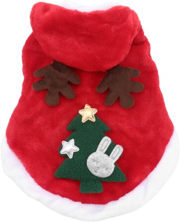 Костюм для собаки/кішки Holibanna на Новий Рік: теплий зимовий костюм (M)