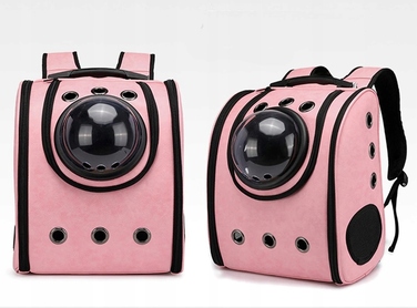 Космічний рюкзак-переноска для собак та котів (I196)