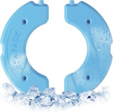 Автоматичний дозатор корму для котів Auveach з 2 охолоджувальними акумуляторами, програмованим таймером та автоматичним подаванням 6 порцій. Бездротовий, на батарейках, підходить для котів та собак.