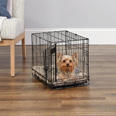 Кія MidWest Homes for Pets iCrate Modell 1518 для собак, чорна, 46 x 31 x 36 см