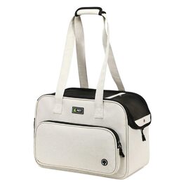 Рюкзак-переноска для собак, м'який з регульованим ременем, вентильований, для подорожей, прогулянок, парку, покупок та автопоїздок