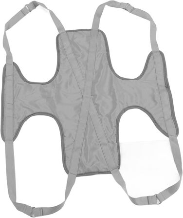 Набір гамаків для домашніх тварин, дихаючий матеріал, запобігає натиранню, регульовані ремені, шлейка для собак, повід для маленьких тварин (L), сірий L