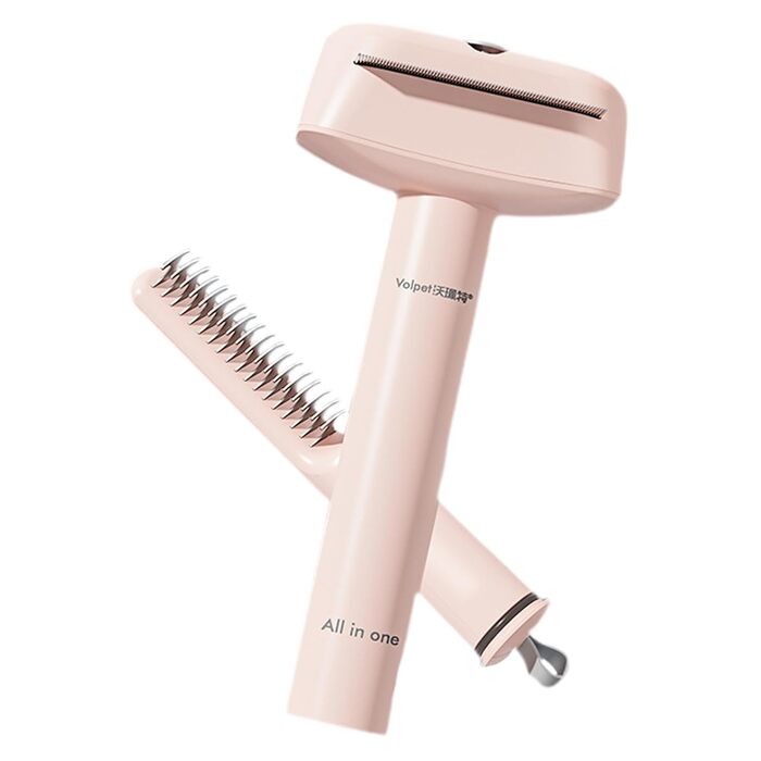 Гребінець для видалення шерсті Tierhaarentfernungskamm: багатофункціональний гребінець для котів та собак, для догляду за довгою шерстю