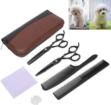 Ножиці для грумінгу домашніх тварин, безпечні, з нержавіючої сталі, зручні у використанні