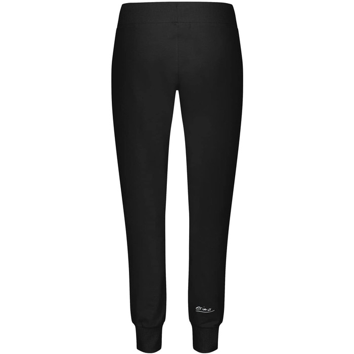 Еріма: Степлекова куртка для жінок (чорний, 40) + жіночі спортивні штани/шльопки