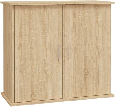 Тумба для акваріума з ДСП Sonoma Oak 81x36x73 см, стіл-підставка для акваріума