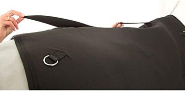 Грелка для спини Back on Track 100 x 120 см (чорна)