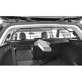 Перегородка/Сітка для VW Golf VII Variant Kleinmetall Masterline