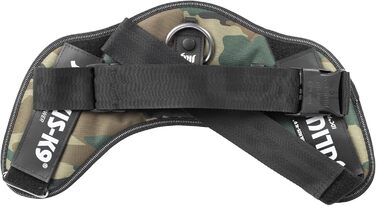 Шлейка Julius K-9 IDC Powergeschirre з індивідуальним нанесенням, камуфляж, для собак малого, середнього та великого розміру