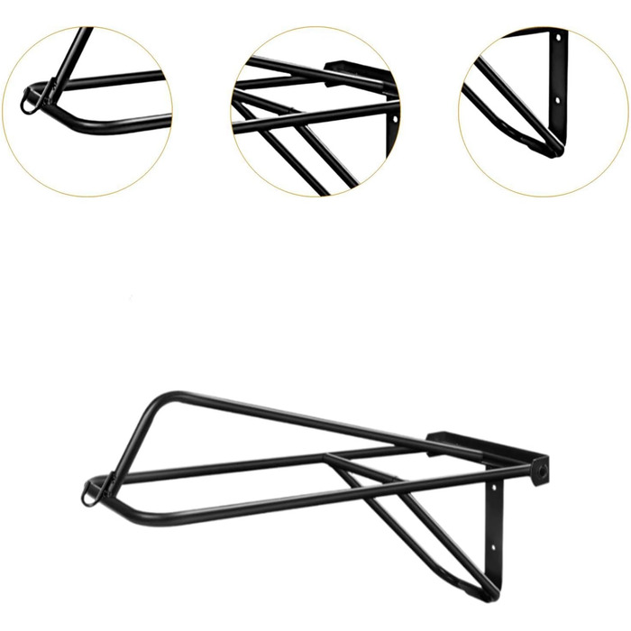 Складаний тримач для сідла коня Milageto, органайзер для сідла, стійка для сідла, кріплення на стіну, аксесуари, тримач для підкладок для сідла в конюшні