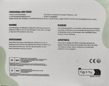 Набір годівниць для птахів Solar-Vogelstation (2 шт.), великі, для зовнішнього використання, підходить для кардиналів та інших птахів