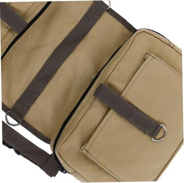 Рюкзак для собак Milisten: зручний та функціональний для прогулянок, кемпінгу та подорожей. Зручний для собак та цуценят, з кишенями для води та перекусів.