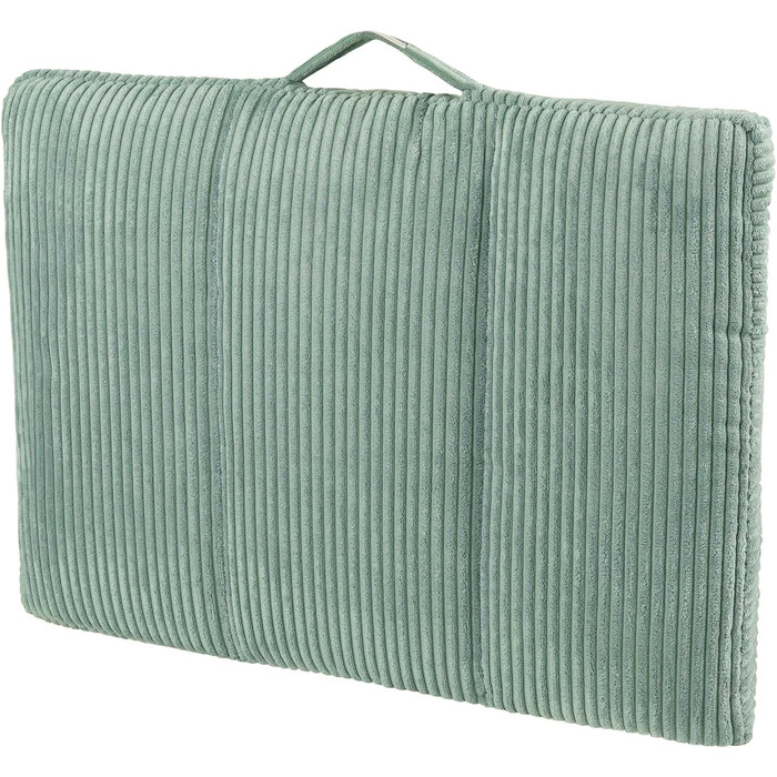 Килимок для собак, м'який, зелений, розмір L - 70x50x5 см