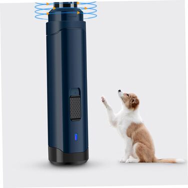 Автоматичний електричний триммер для нігтів домашнім тваринам BESPORTBLE: USB-шліфувальник для собак та котів, тиха робота, портативний дизайн