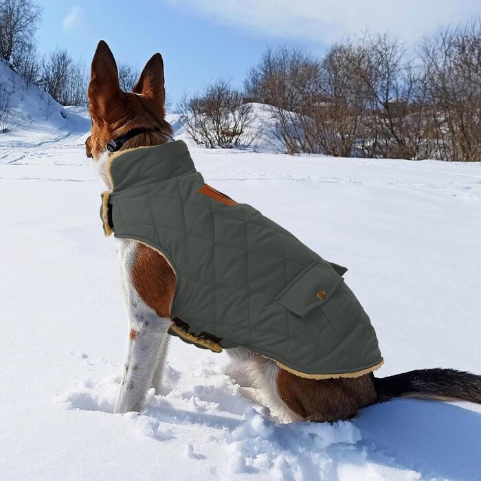 Зимовий теплий одяг для собак: куртка з флісу, сорочка для собак, піджак, тепла сорочка для чихуахуа, такса, сірий, розмір S