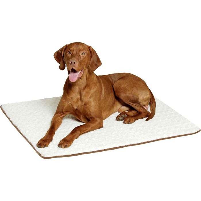 Матрац для собак Karlie Orthomat (білий-коричневий, 100x70x25 мм)