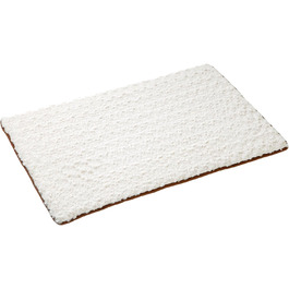 Ортопедичний матрац для собак Karlie Orthomat Blanc/marron, 80 x 50 см