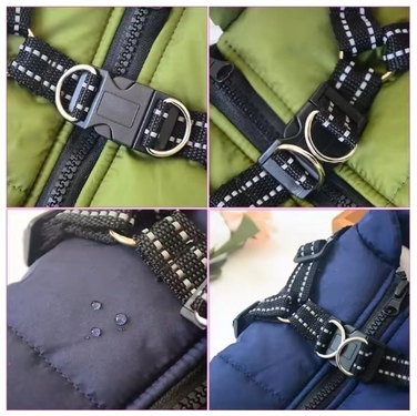 Куртка для собак Doggy Fashion, червона, XL