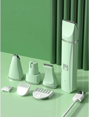 Електрична машинка для стрижки собак, тиха, з комфортною ручкою, акумуляторна, для собак, котів та інших тварин