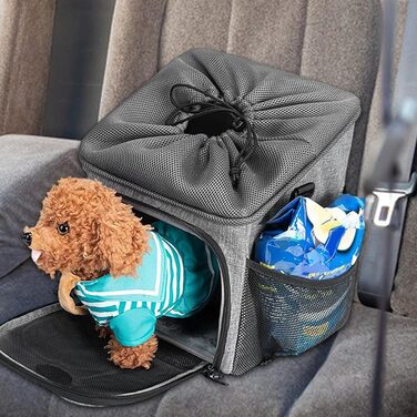 Кошик для собаки на велосипед WJnflQN – знімний, легкий, дихаючий, для пляжу, продуктів, гори