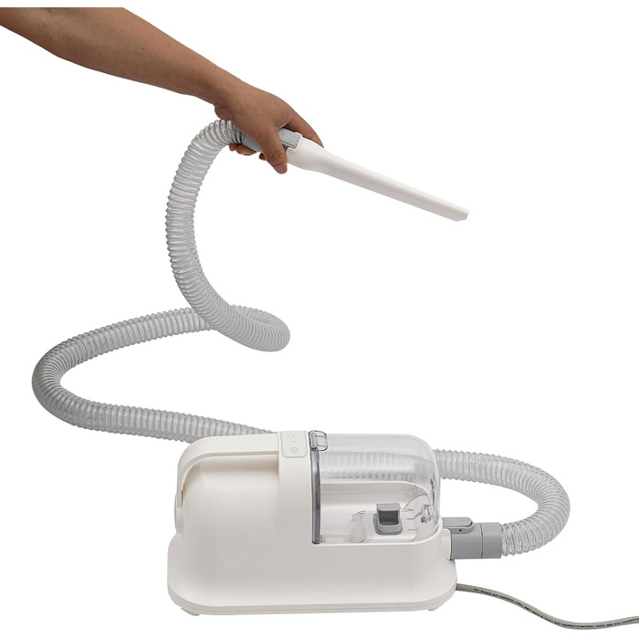 Професійна машинка для стрижки собак з пилососом, набір для догляду за тваринами, 11800Pa, тиха, 3-в-1, видалення шерсті