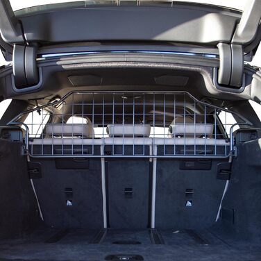 Сітка-перегородка для собак Travall BMW 3 серія (2019-), захист багажника, сталеве плетіння