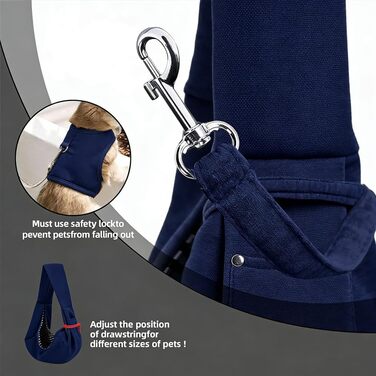 Переноска для собак Mymai, транспортувальна сумка для собак та інших домашніх тварин до 15 кг, сіра та блакитна