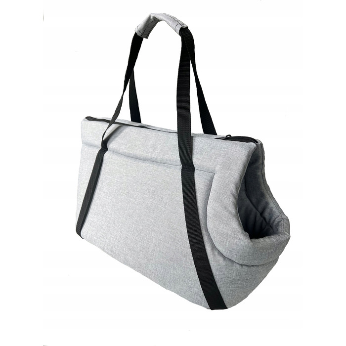 Транспортувальна сумка Extrasen, р. L 55x30x25 см, тканина, сіра