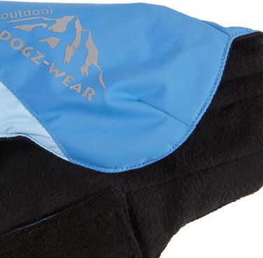 Вольтерс Dogzwear: Куртка для собак, зимова, водонепроникна, блакитна