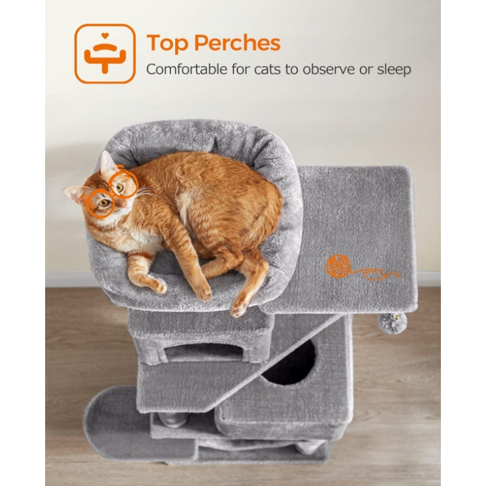 Ігровий комплекс для котів Feandrea 101 — 160 см