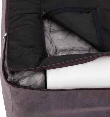 М'яке лежання для собак: лежанка-кошик, лежанка для тварин, коричнева, 98 x 66 см (Fancy, XL)